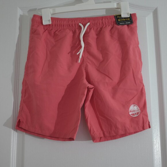 West49 coral beach shorts size M 10 12 - Picture 1 of 5